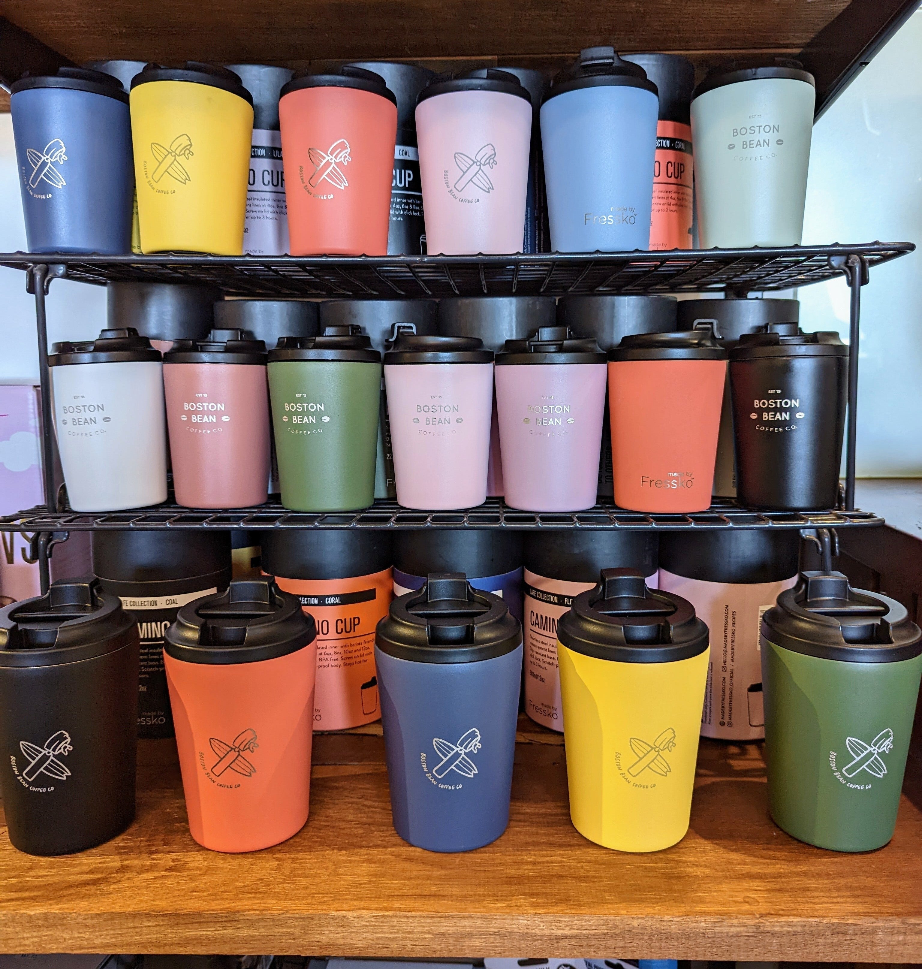 made by Fressko Bino タンブラー コーヒー専用 おいしさ長持ち 高い密封性 227ml / 8oz (Khaki Amazon.co.jp: made by Fressko Camino タンブラー コーヒー専用 おいしさ長持ち 高い密封性 340ml /  12oz (Denim) : ホーム＆キッチン