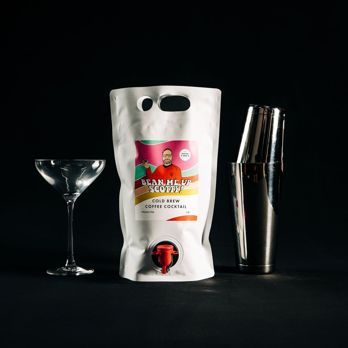 Bean Me Up Scotty - Cold Brew Coffee Cocktail