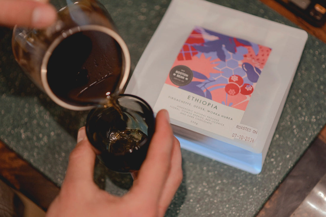 New Single Origin: Ethiopia Yirgacheffe Worka Hurea