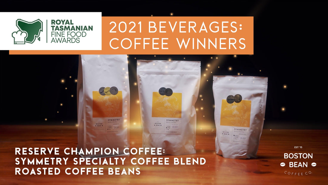 The Royal Tasmanian Fine Food Awards 2021: Coffee Winners
