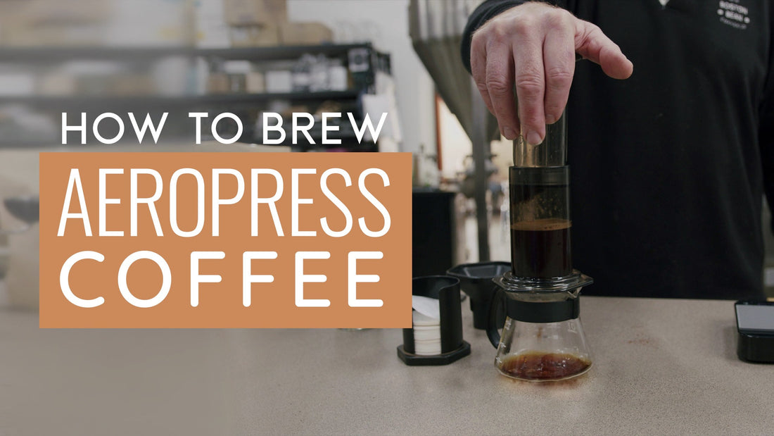 How to Brew Coffee in an AeroPress