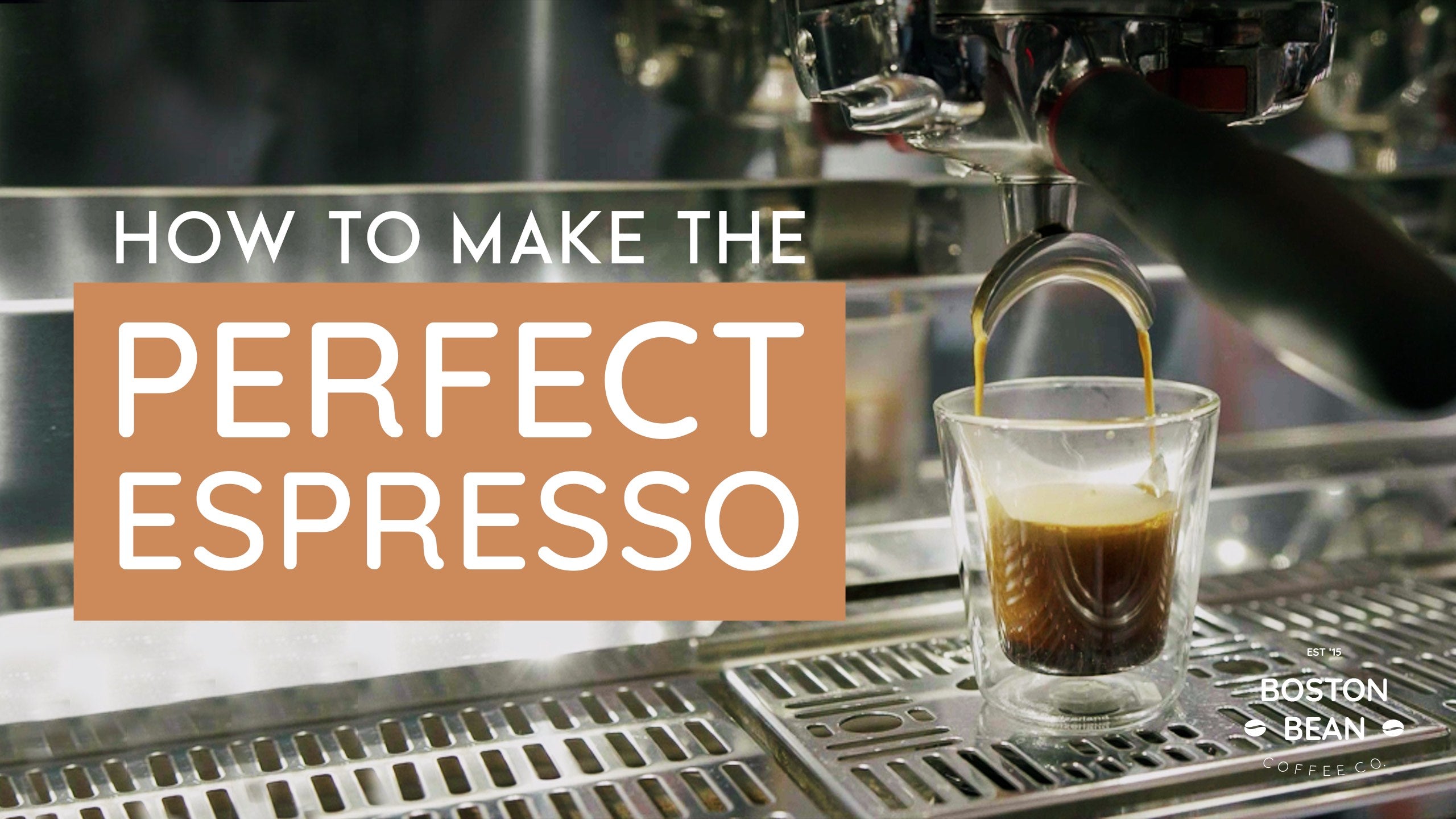 How to Make the Perfect Espresso