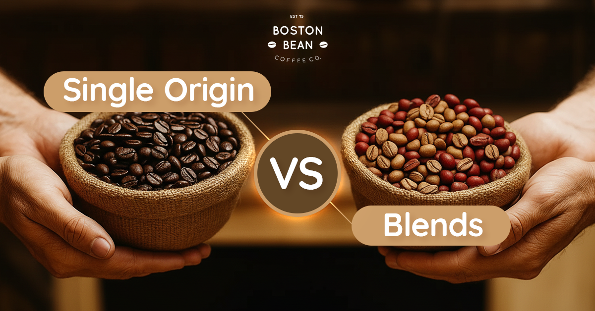 Blends vs Single Origin Coffee: What’s the Difference (and Which One’s Right for You?)