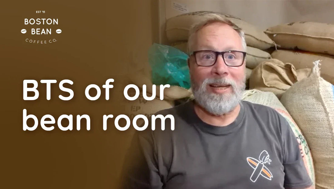 Behind the scenes sneak peek