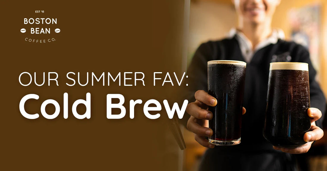 Perfect cold brew for summer