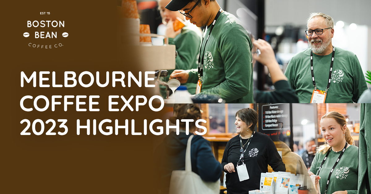 Melbourne Coffee Expo 2023 Highlights