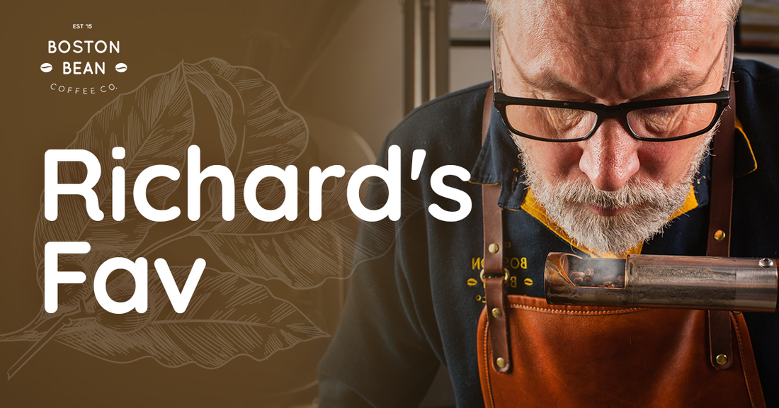 Richard’s favourite single origin