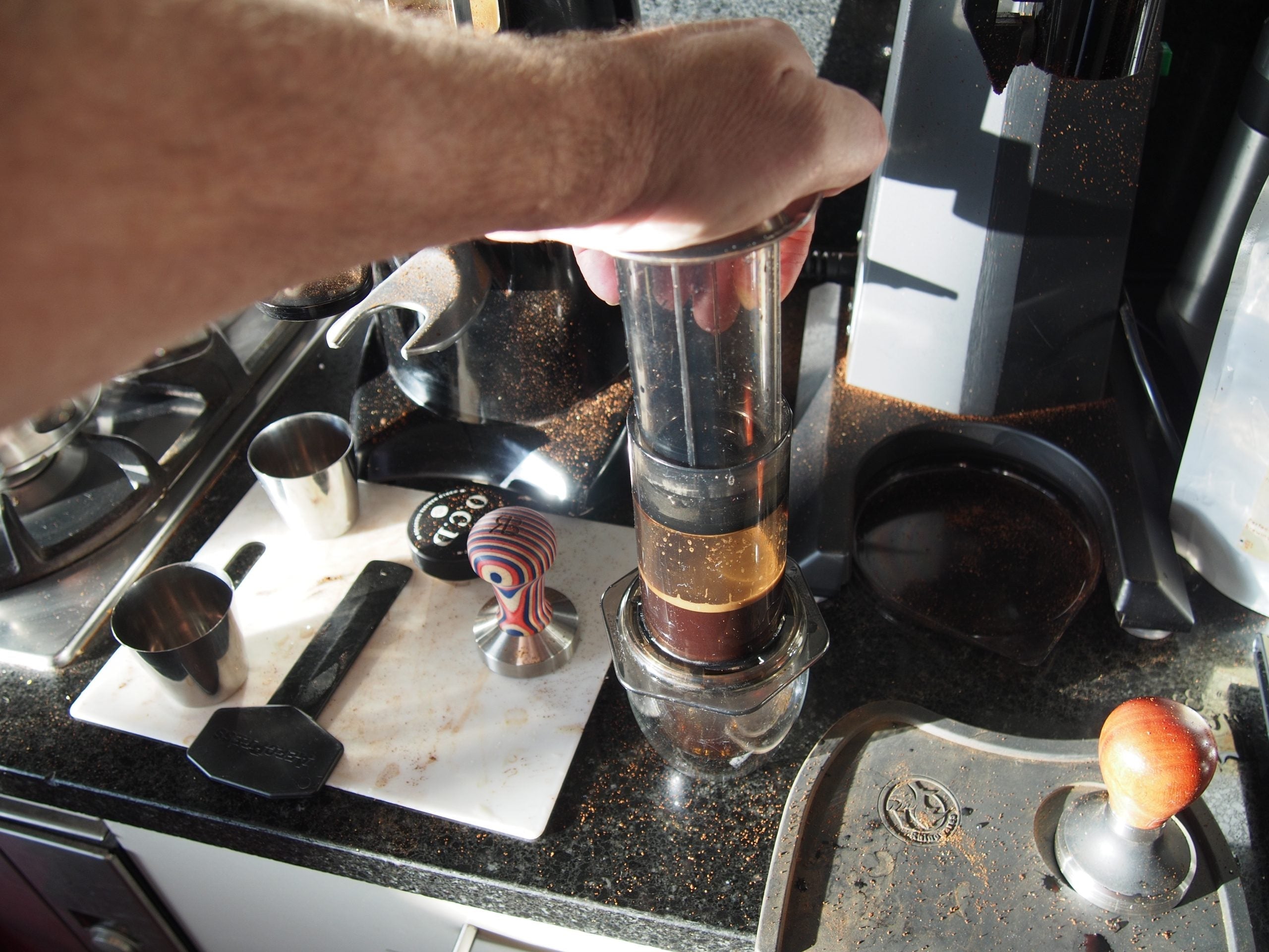 Our Favourite Aeropress Brew