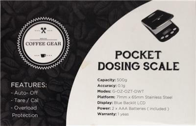 Rhino Coffee Gear 1kg Pocket Scale