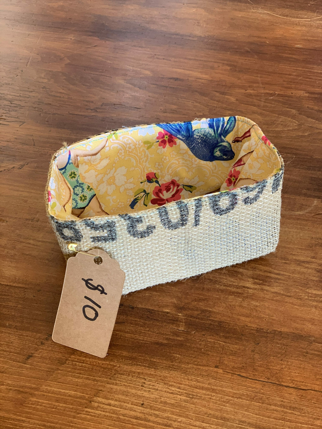 Recycled Coffee Bags