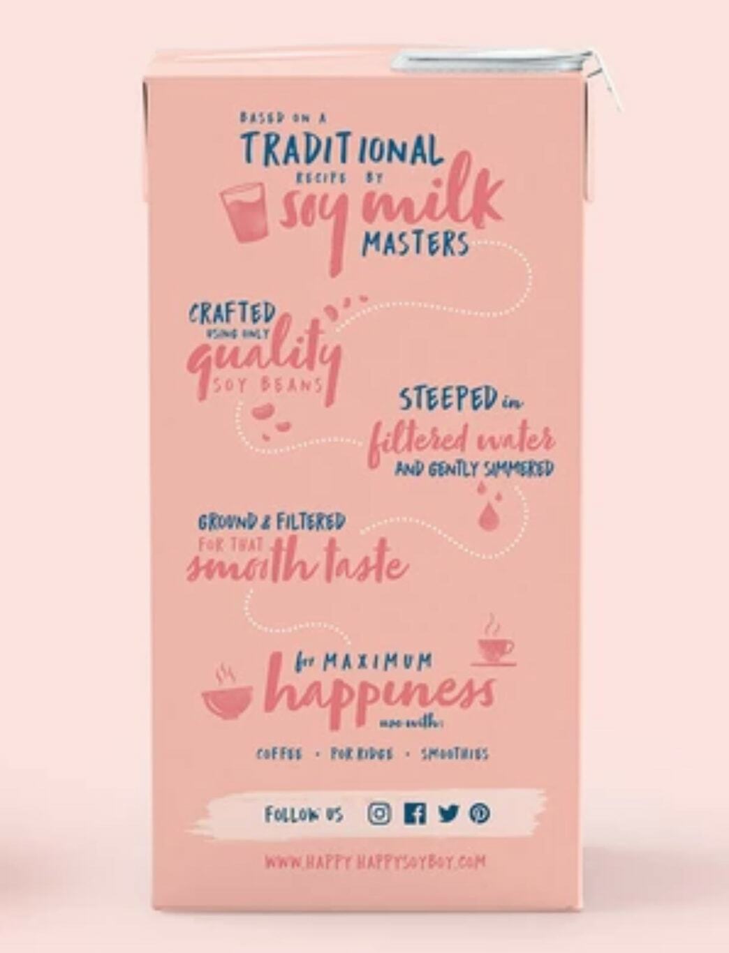 Happy, Happy Soy Boy