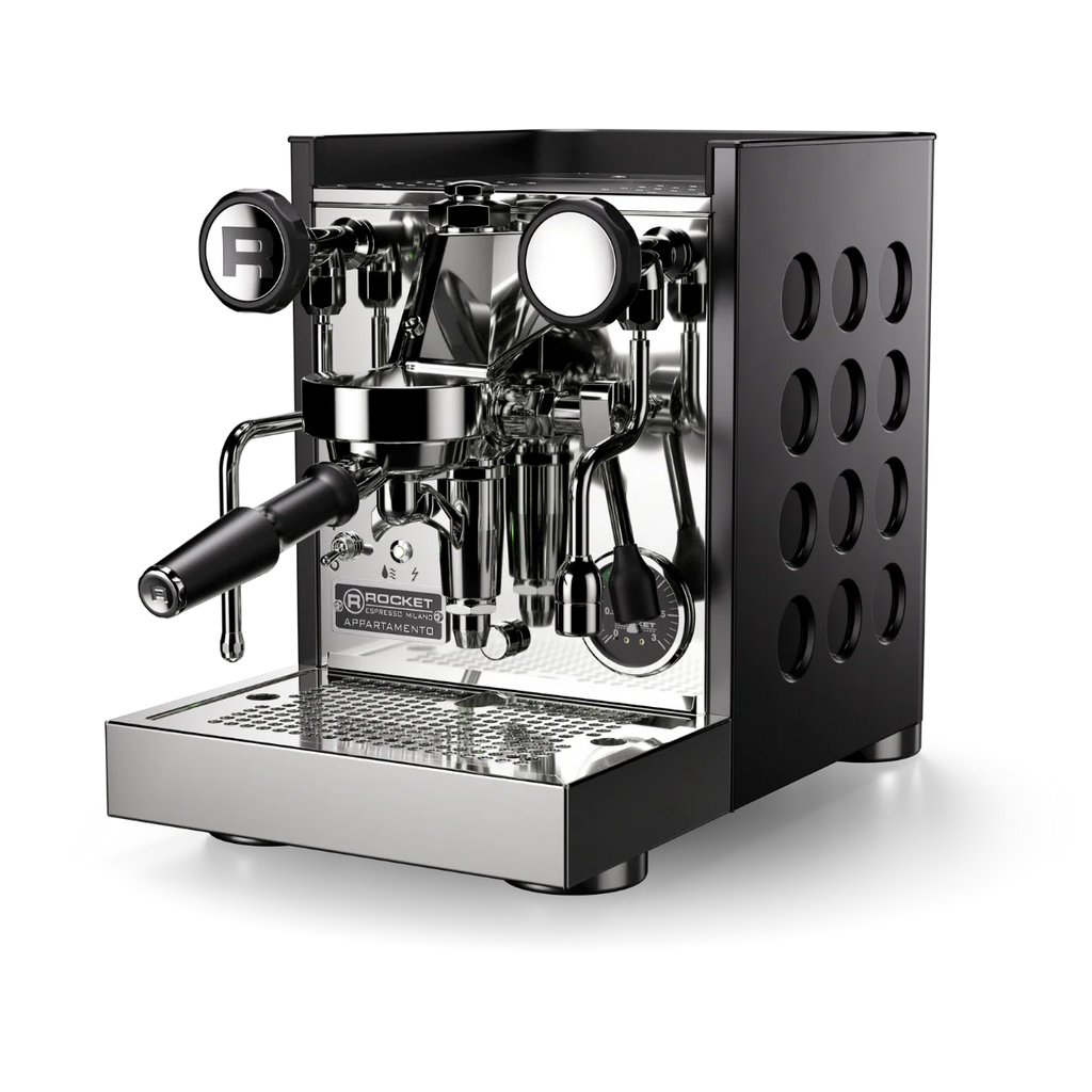 Rocket Appartamento coffee machine front black