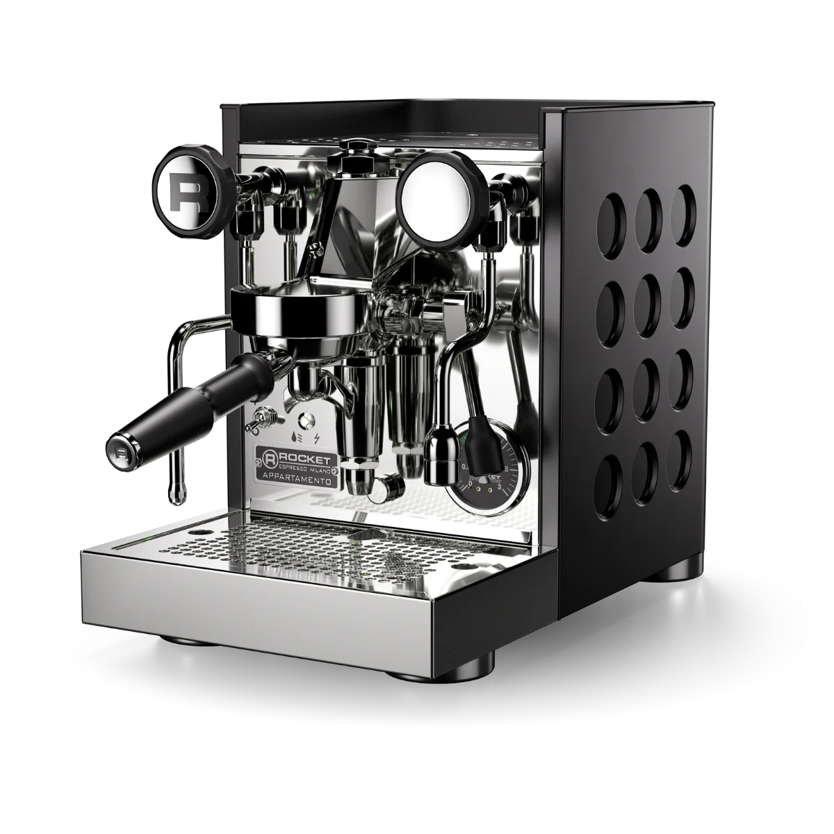 Rocket Appartamento coffee machine front black