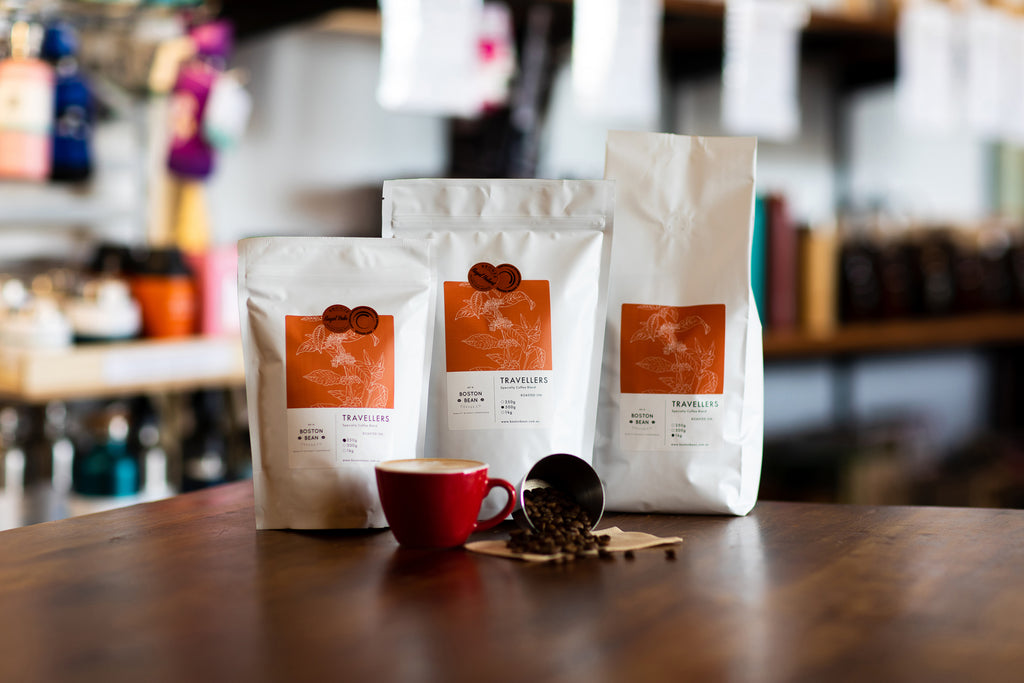 Travellers Specialty Coffee Blend