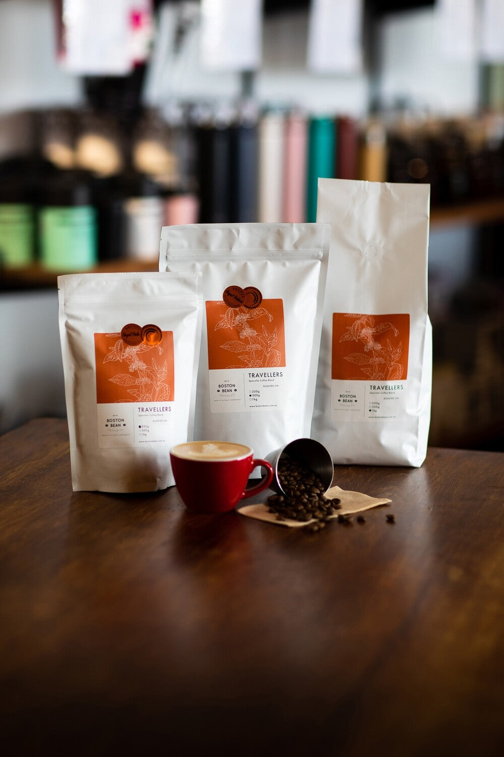 Travellers Specialty Coffee Blend