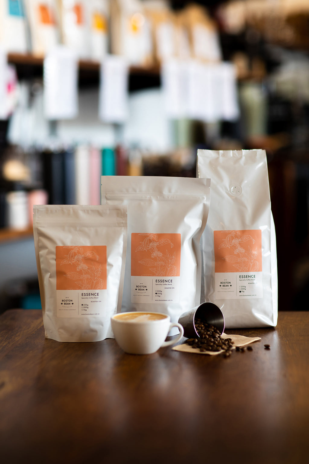 Essence Coffee Blend