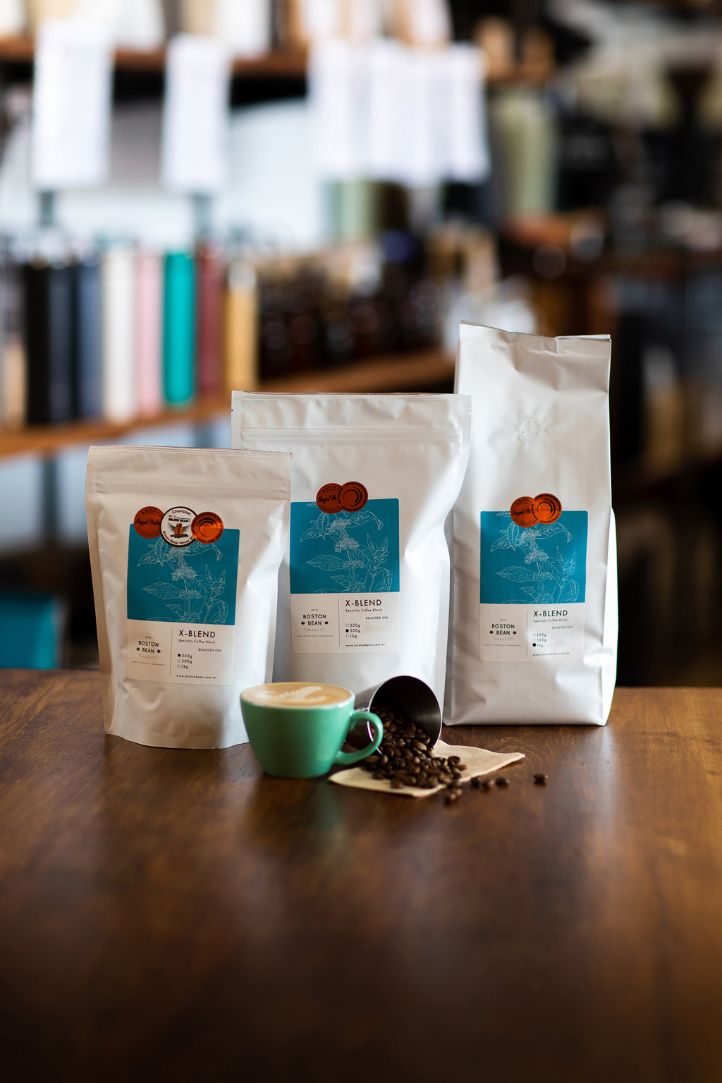 X-Blend Specialty Coffee Blend