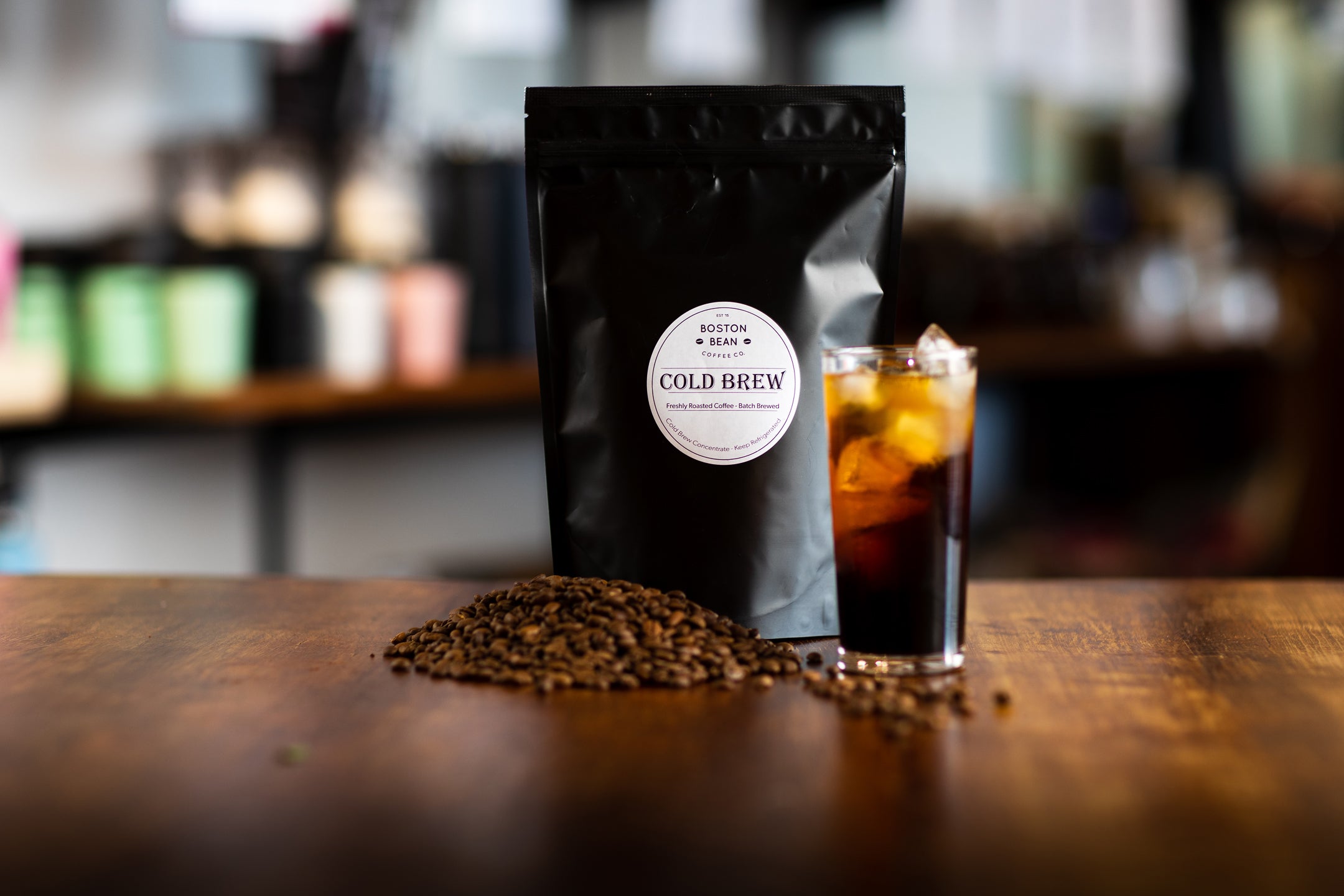 Cold Brew Coffee Blend