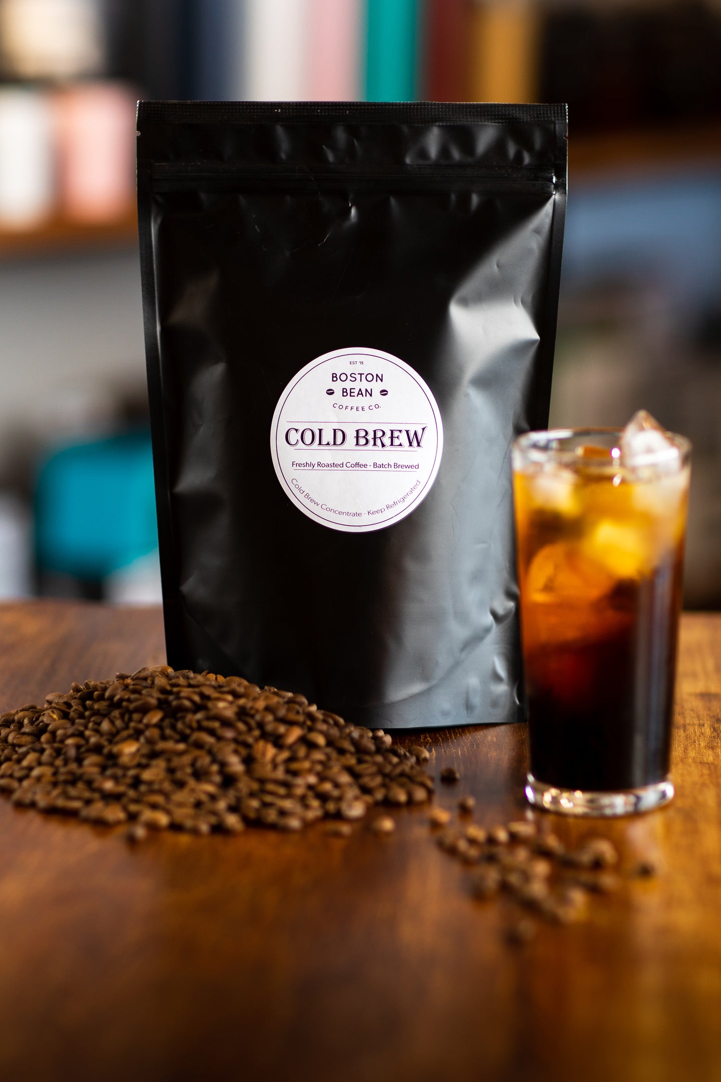 Cold Brew Coffee Blend