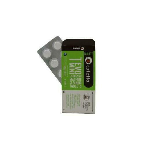 Cafetto Descaler - Tevo Mini Tablets Blister Pack (8 tablets per pack)