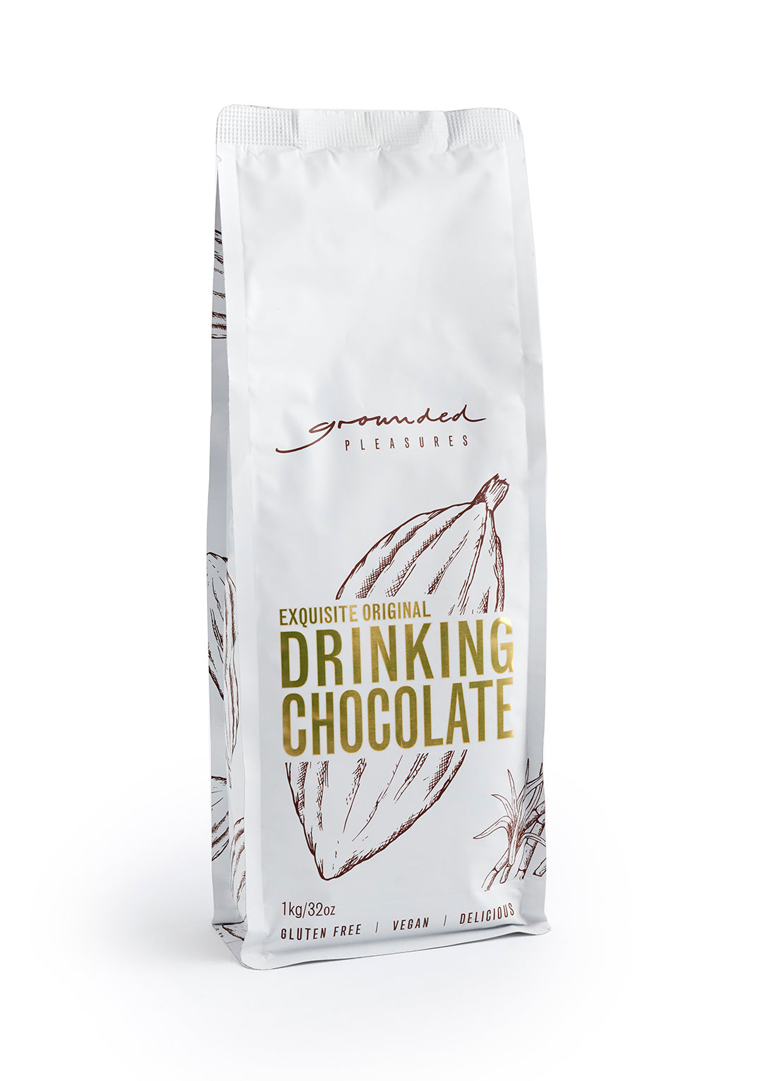 Grounded Pleasures - Exquisite Original Drinking Chocolate