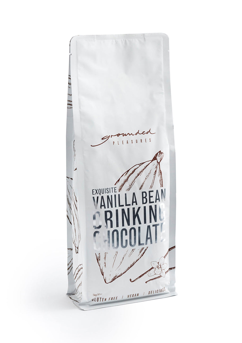 Grounded Pleasures - Vanilla Bean Drinking Chocolate Grounded Pleasures