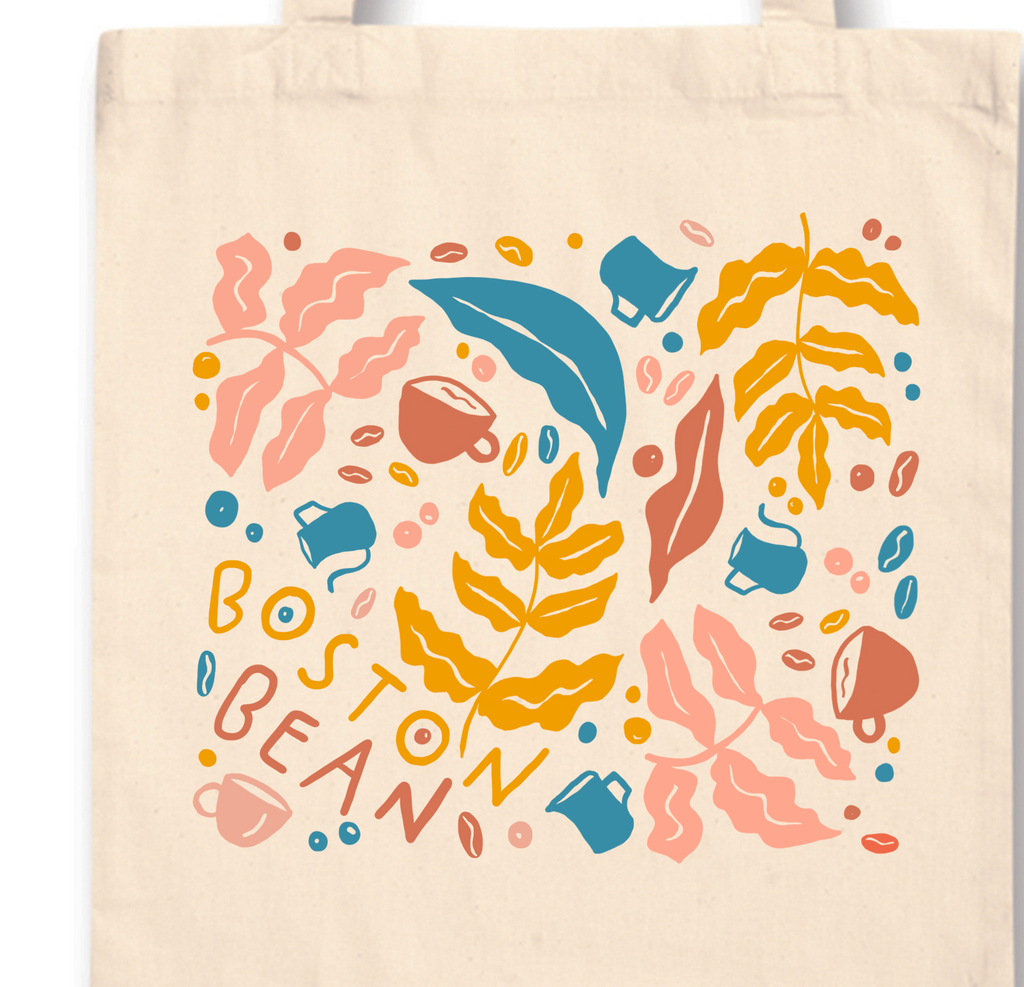 Boston Bean Custom Tote Bags