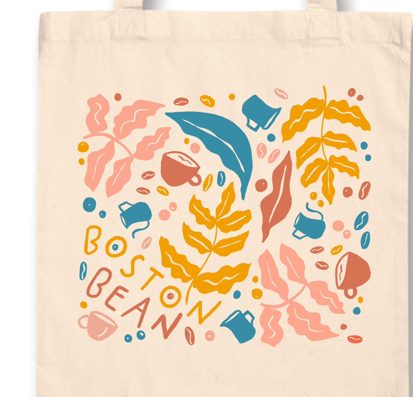 Boston Bean Custom Tote Bags