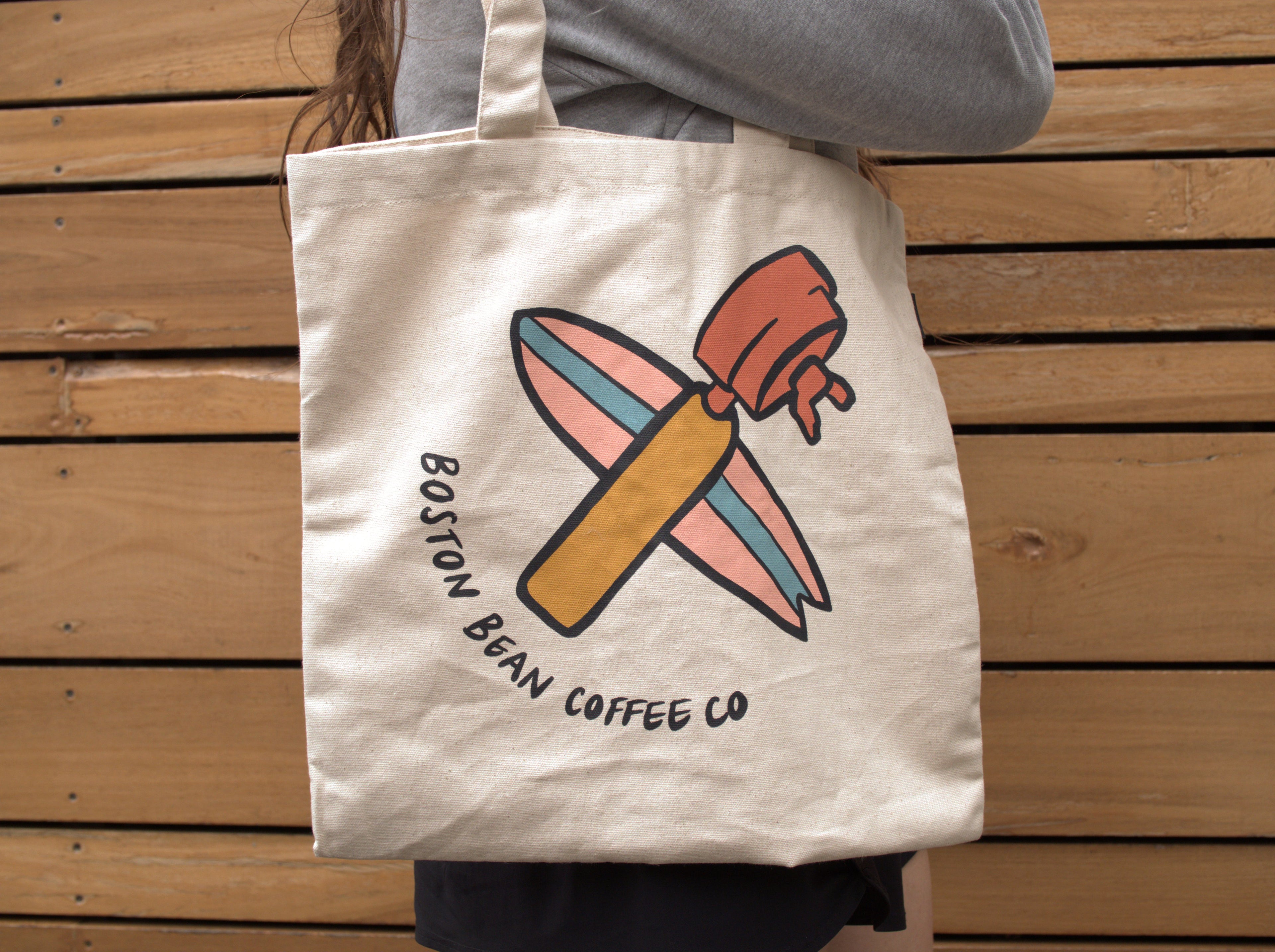 Boston Bean Custom Tote Bags