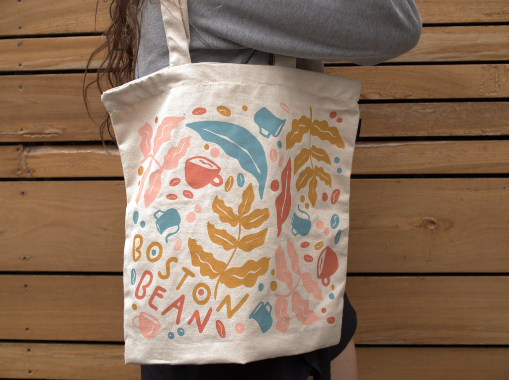 Boston Bean Custom Tote Bags