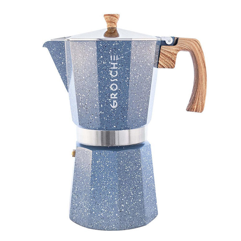 Grosche - Stovetop Espresso Coffee Maker: Milano Stone