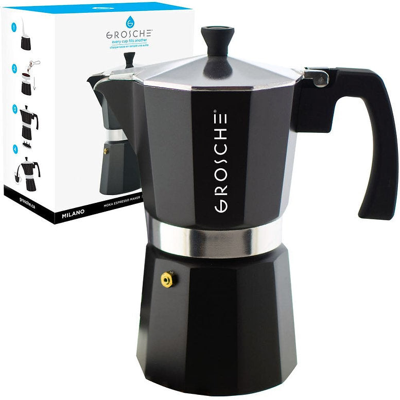 Grosche - Stovetop Espresso Coffee Maker: Milano