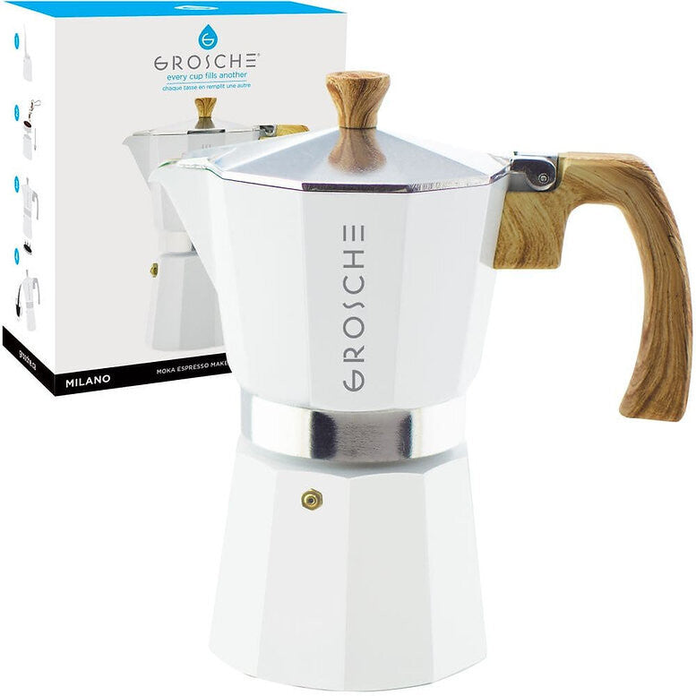 Grosche - Stovetop Espresso Coffee Maker: Milano