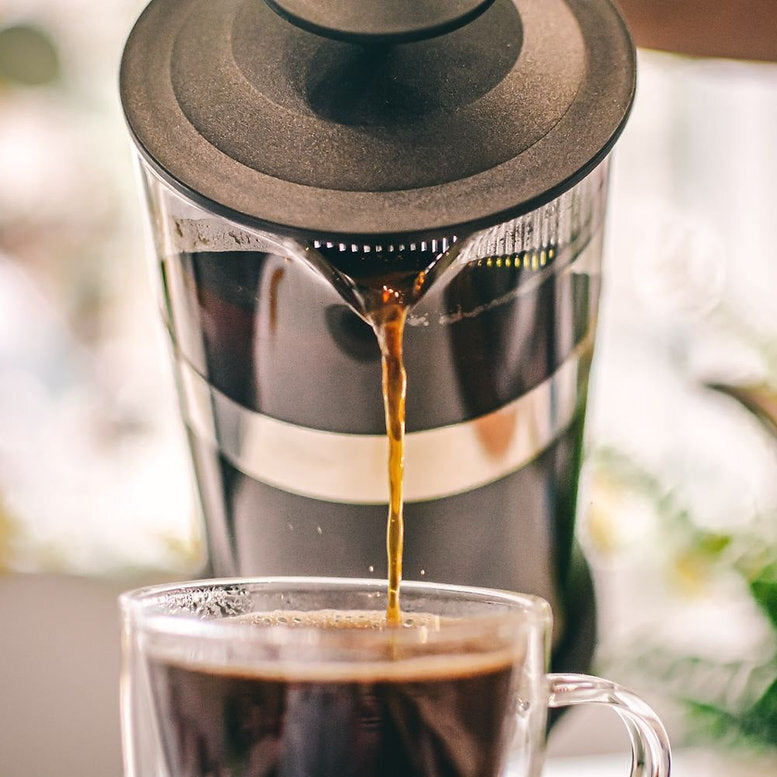 Grosche - Zurich French Press Black - 1000ml/8cup Grosche