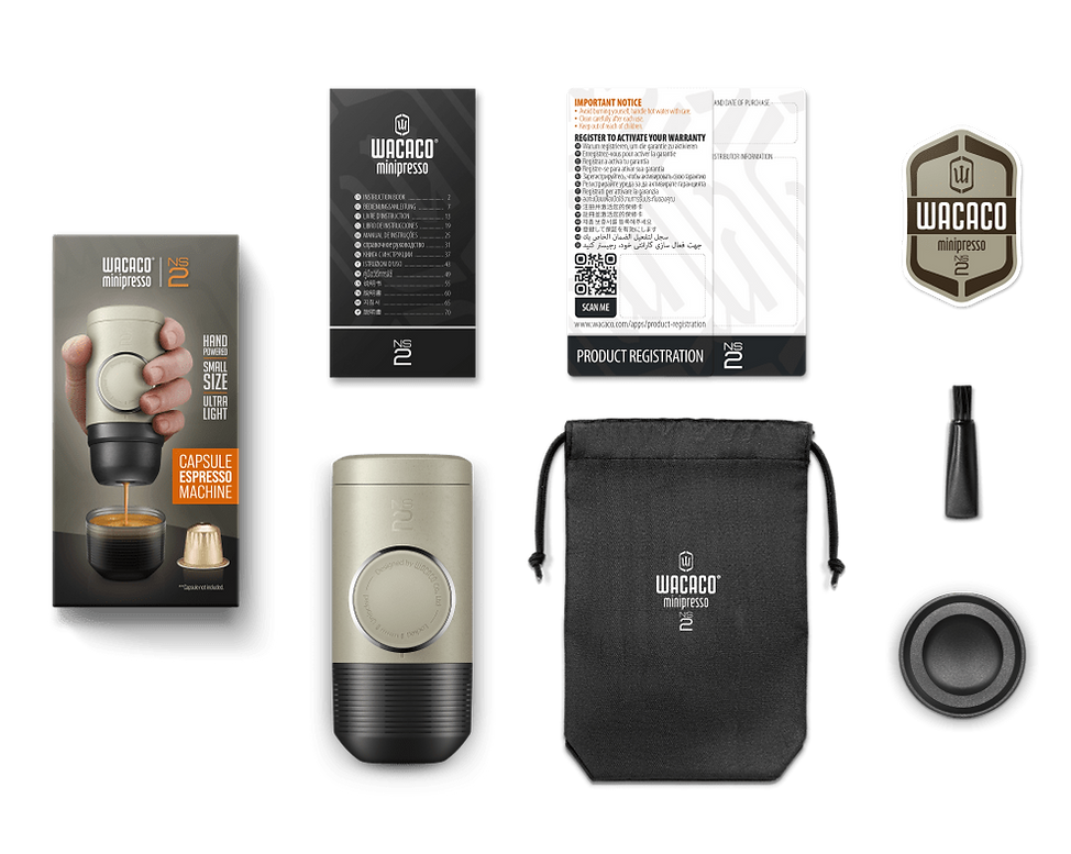 Wacaco - Minipresso NS2 (Nespresso)