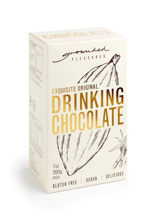Grounded Pleasures - Exquisite Original Drinking Chocolate