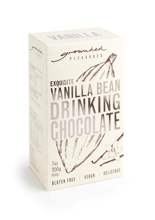 Grounded Pleasures - Vanilla Bean Drinking Chocolate Grounded Pleasures