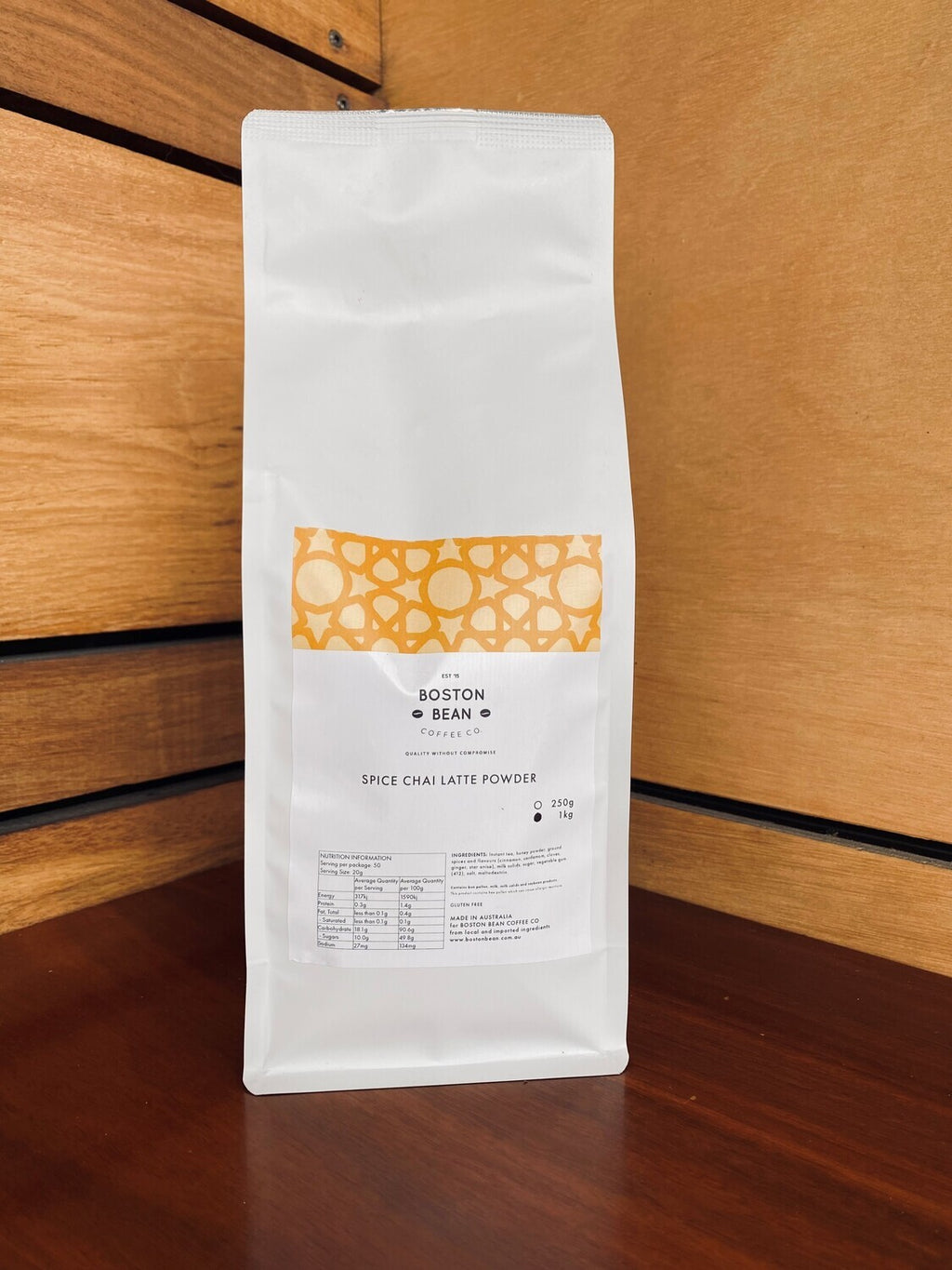 Spice Chai Latte Powder