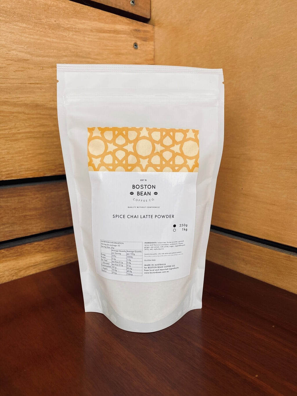 Spice Chai Latte Powder