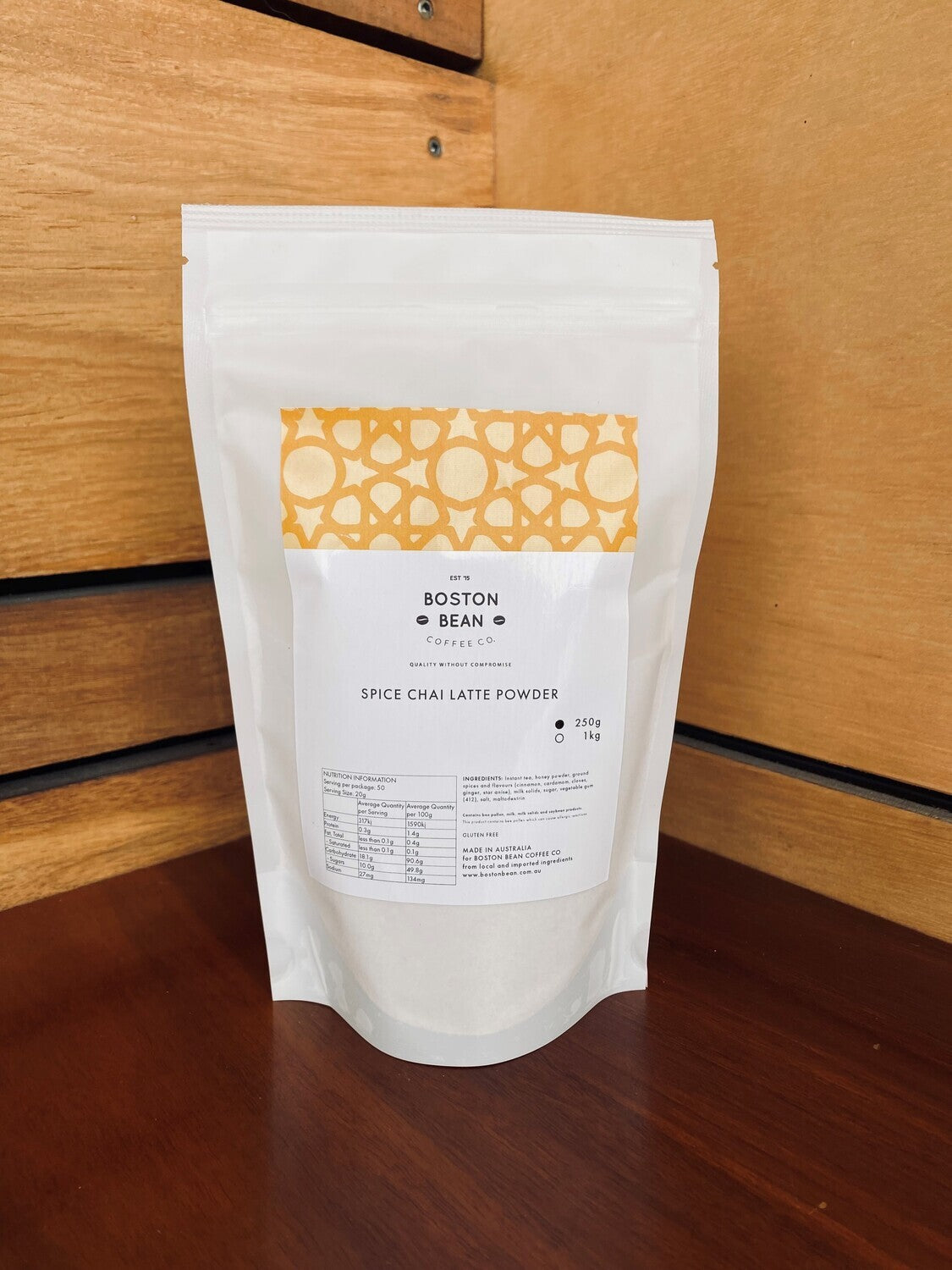 Spice Chai Latte Powder