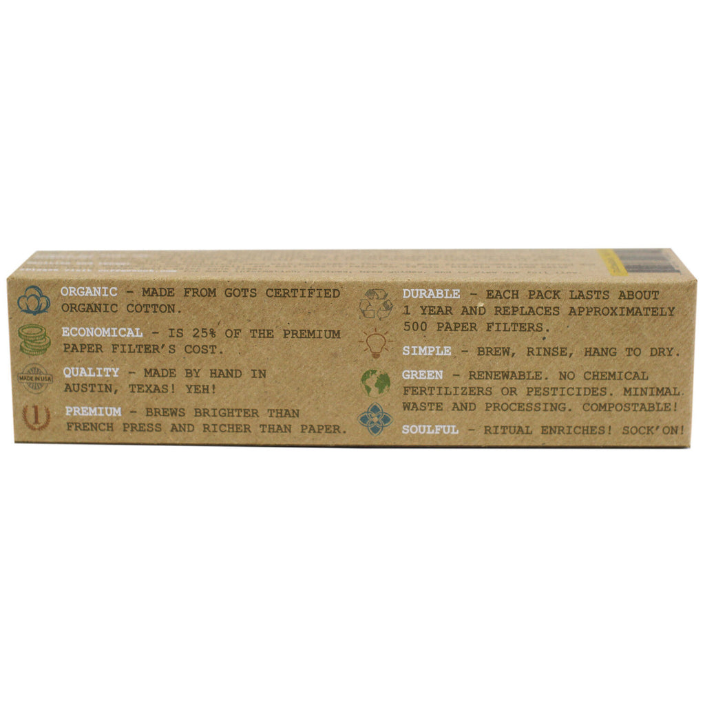 Hario CoffeeSock Chemex Style (2 Filters)