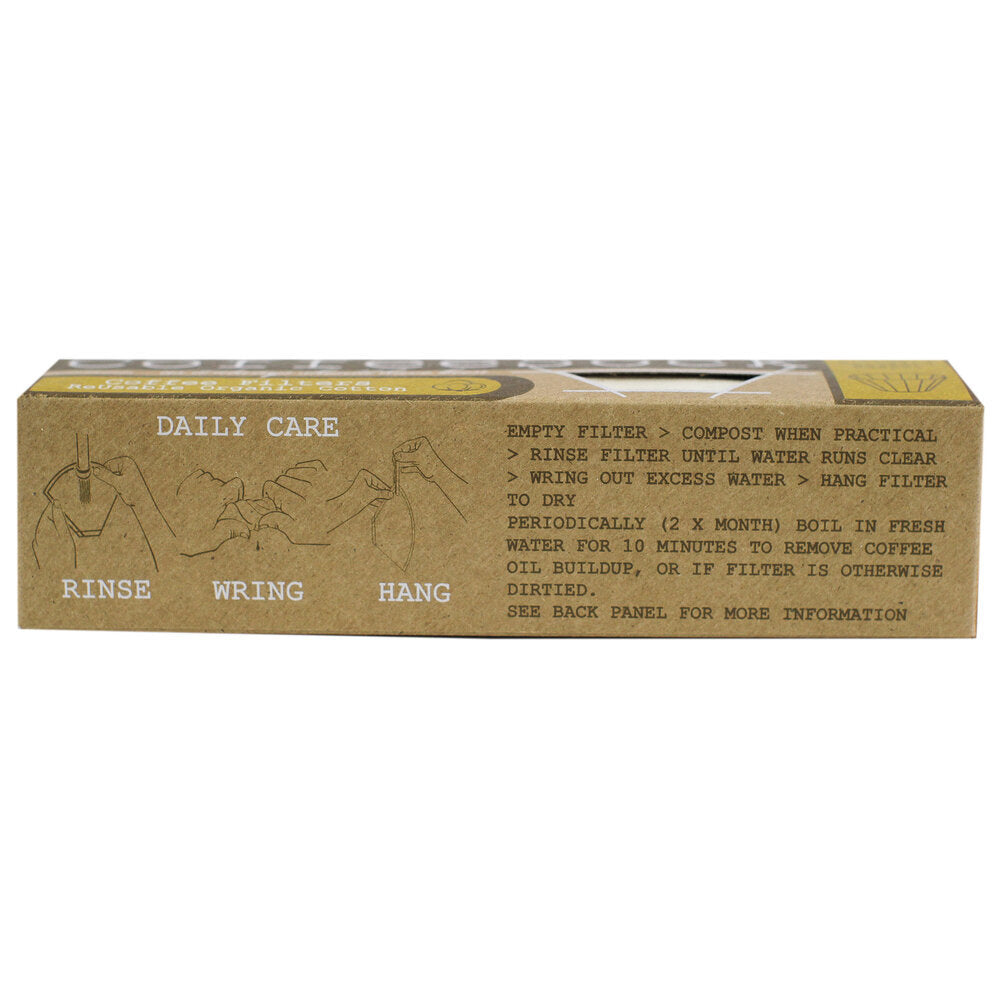 Coffee Sock Hario V60 Style (2 Filters)