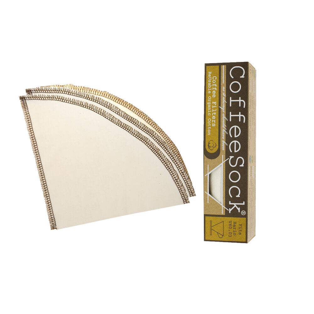 Coffee Sock Hario V60 Style (2 Filters)