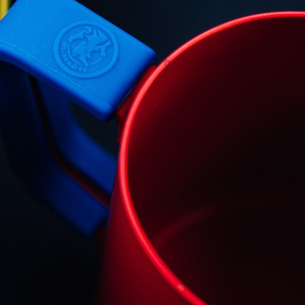 Rhino Milk Pitcher Grip - Blue