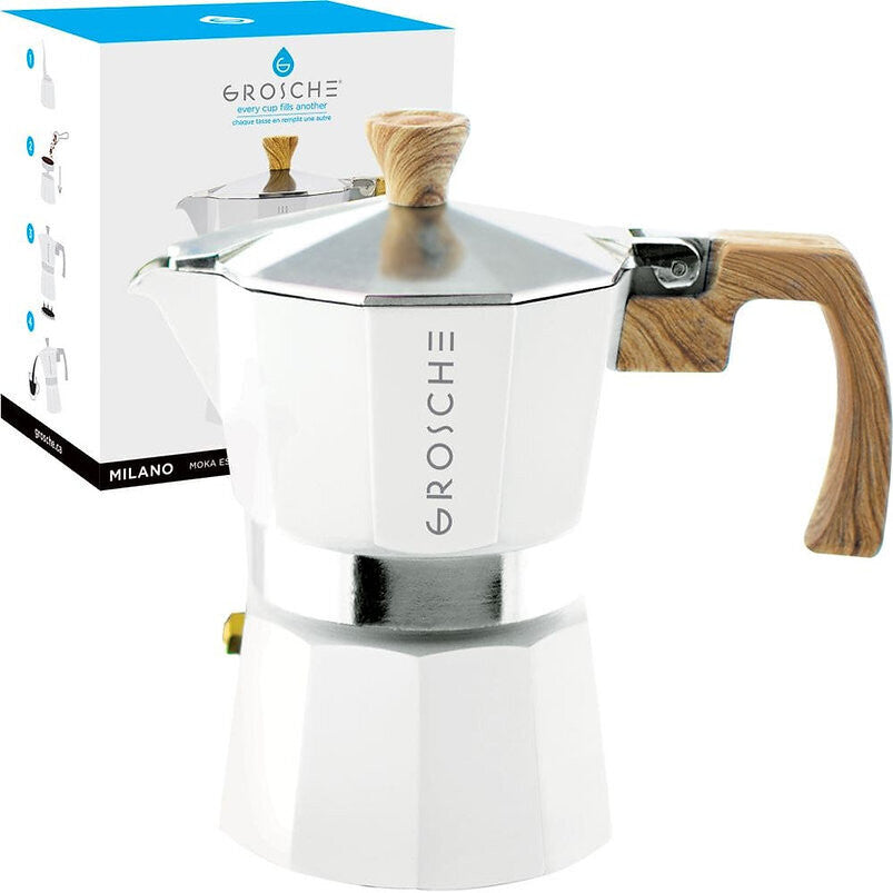 Grosche - Stovetop Espresso Coffee Maker: Milano