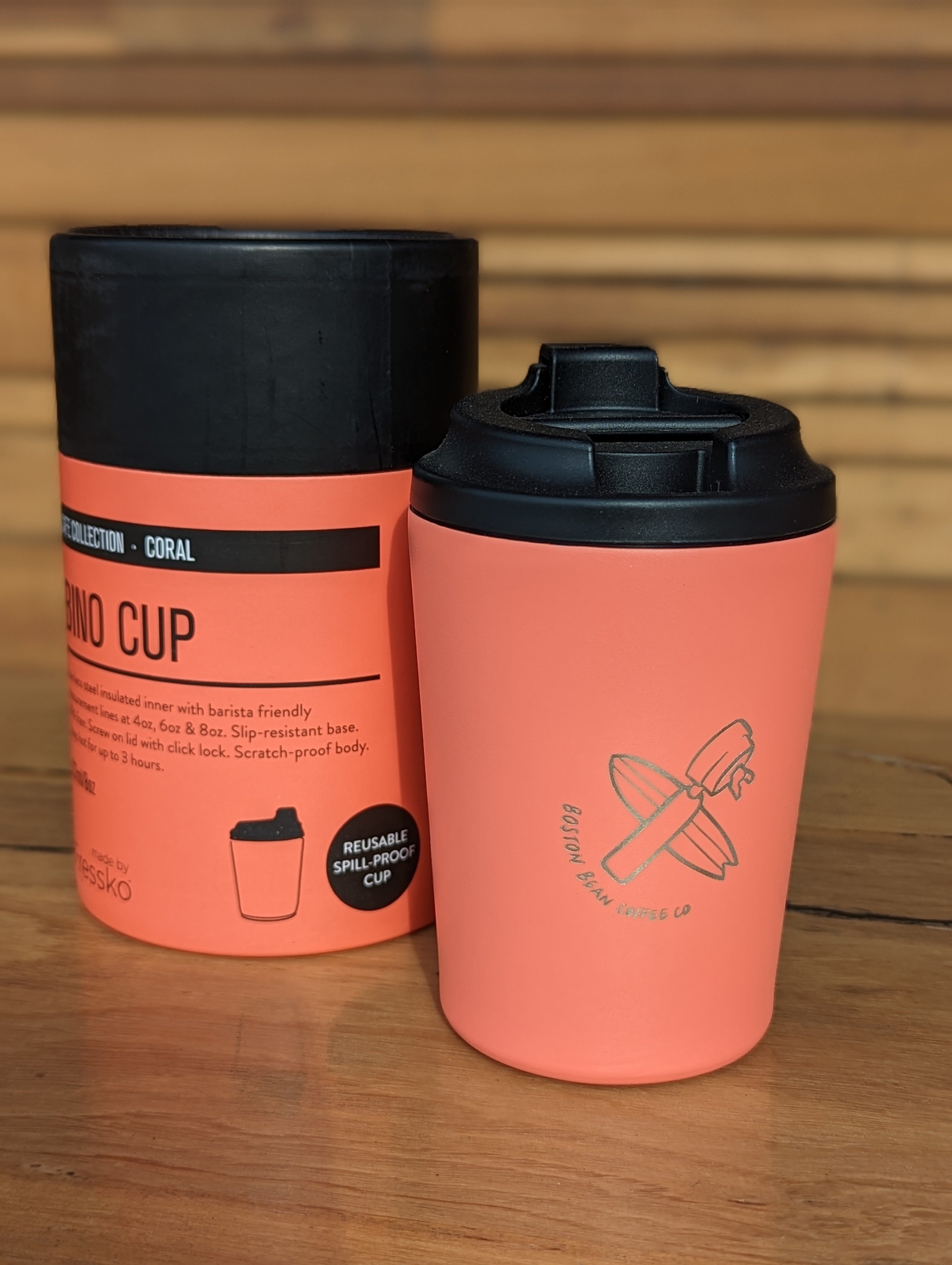 BB Fressko Bino Cup - 8oz