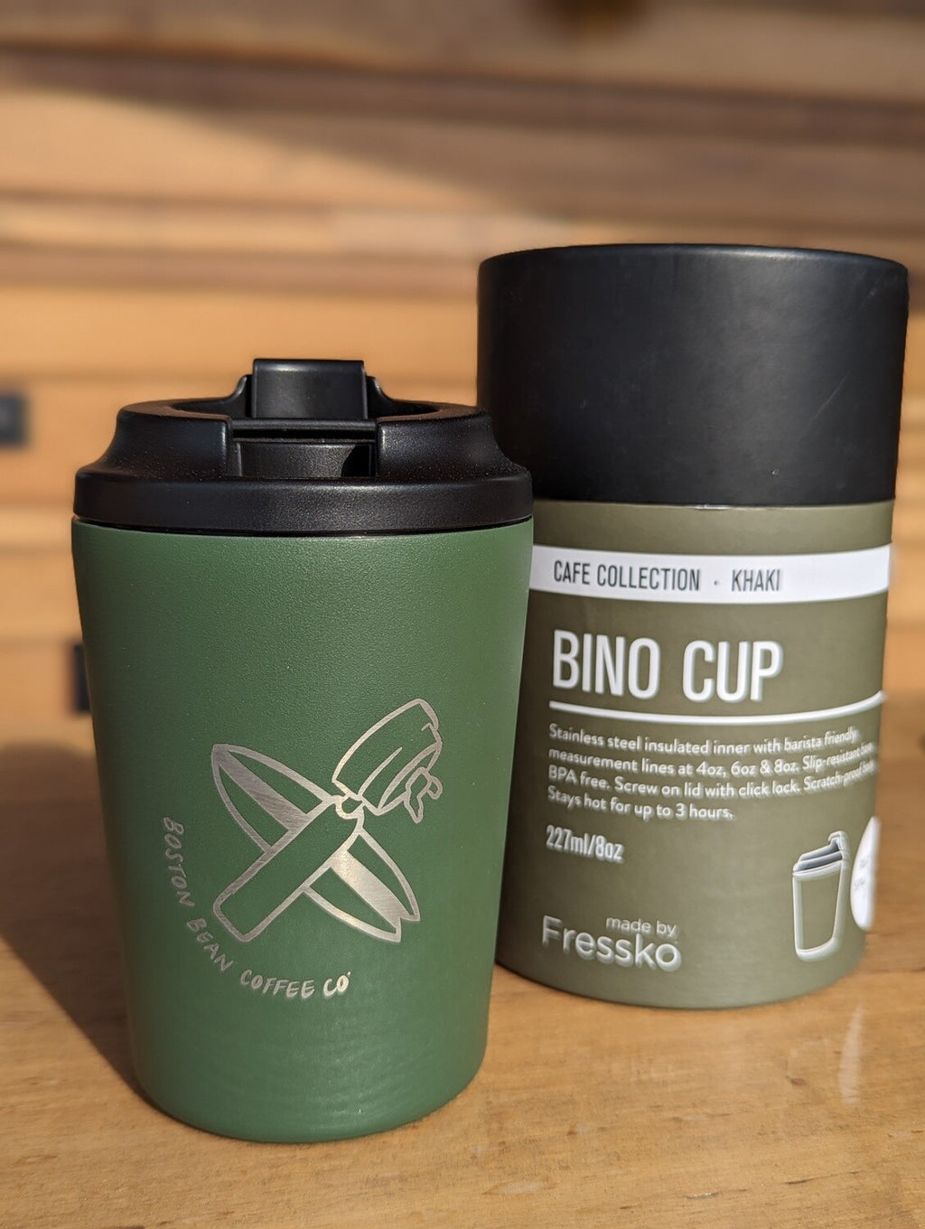 BB Fressko Bino Cup - 8oz