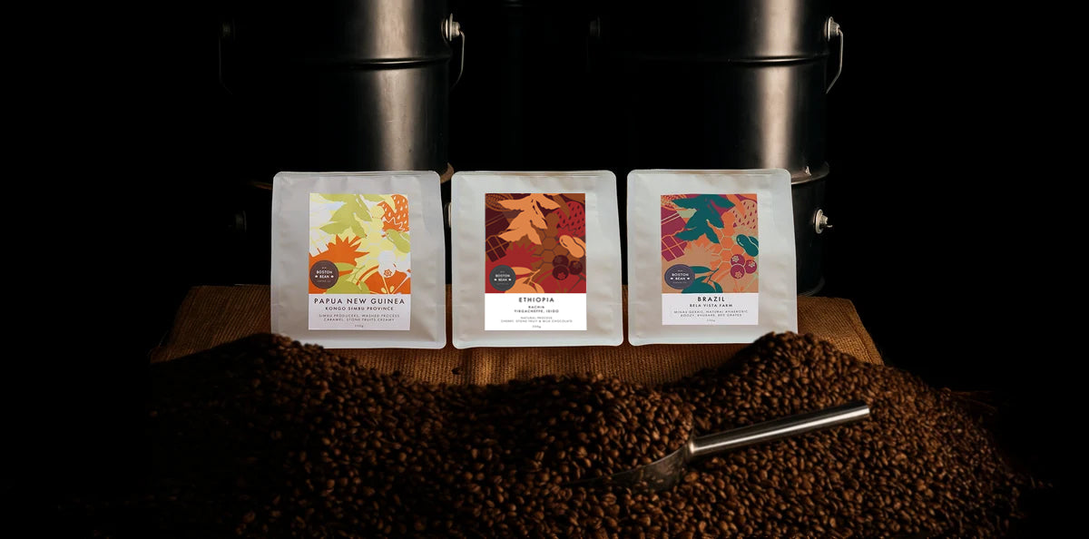 Single Origin Explorer Bundle (3 x 250g) Boston Bean Coffee Co.