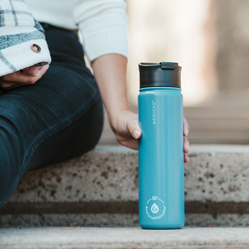 Grosche - Chicago Steel 22oz Infuser Tumbler