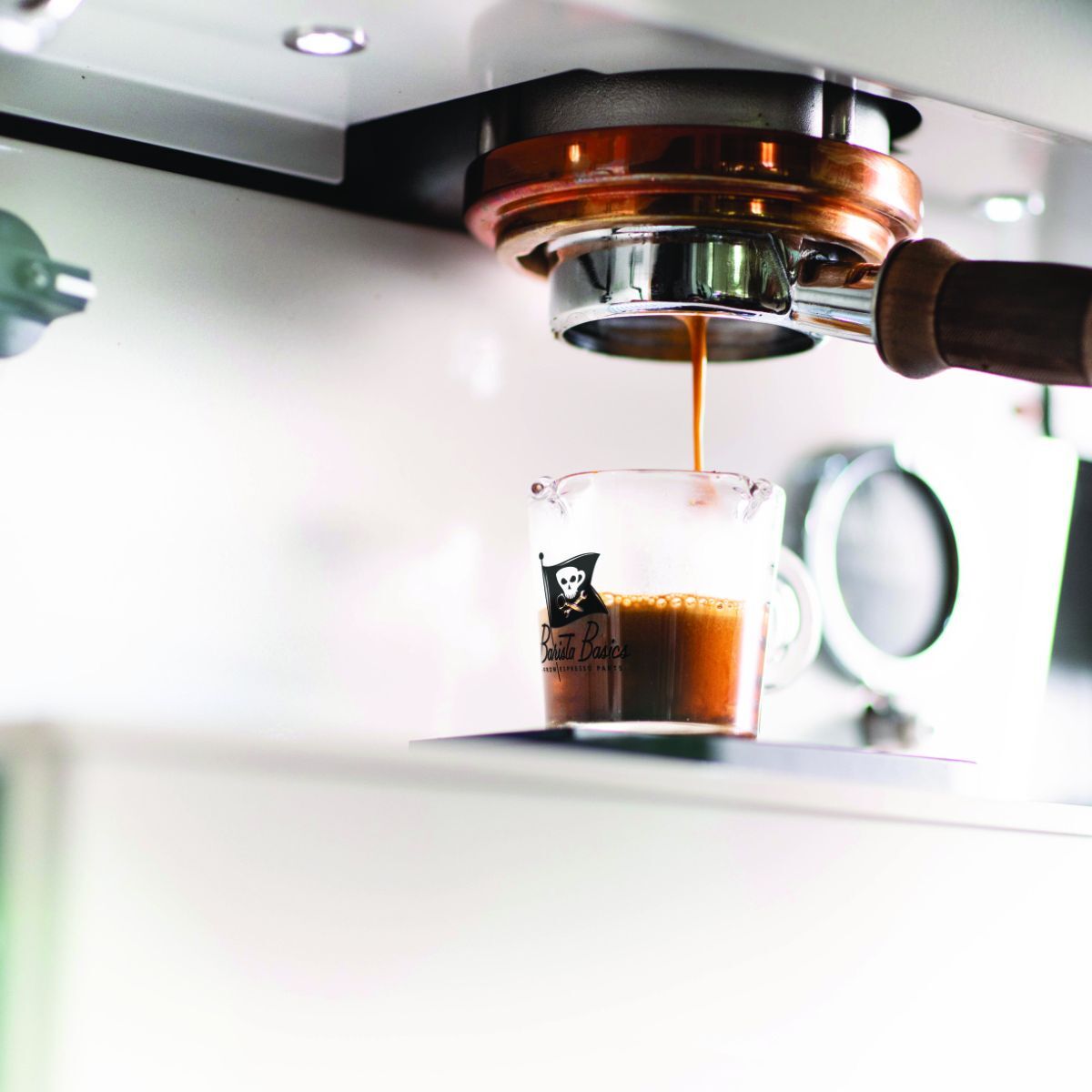 Barista Basics Shot Glass - Triple Spout